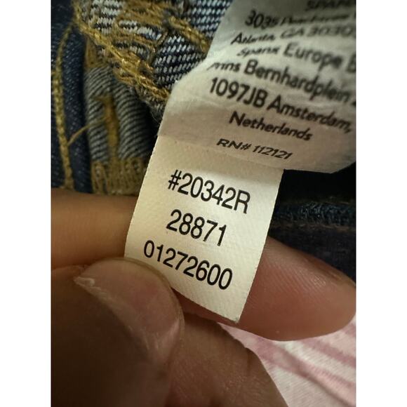 Spanx Pull On Skinny Jeans Womens Size Large 20342R - Picture 6 of 8